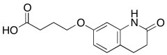 3,4-Dihydro-7-(3&rsquo;carboxy)propoxy-2(1H)-quinolinone