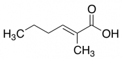 (E)-2-Methylhex-2-enoic Acid