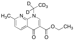 1-?Ethyl-?1,?4-?dihydro-?7-?methyl-?4-?oxo-?1,?8-?naphthyridine-?3-?
