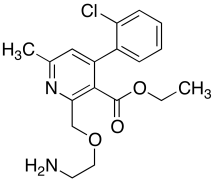 Ethyl 2-?((2-?Aminoethoxy)?methyl)?-?4-?(2-?chlorophenyl)?-?6-?methylni