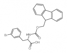 (S)-N-Fmoc-3-bromophenylalanine