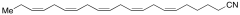 (all-Z)-5,8,11,14,17-Eicosapentaen-1-carbonitrile