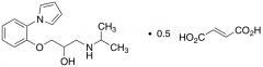 Isamoltane Hemifumarate