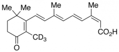 4-Keto 13-cis-Retinoic Acid-d3