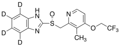 (R)-Lansoprazole-d4