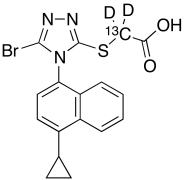Lesinurad-13CD2