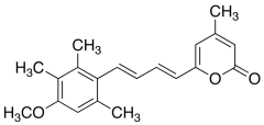 6-[(1E,3E)-4-(4-Methoxy-2,3,6-trimethylphenyl)-2-methyl-1,3-butadien-1-yl]-4-methyl-2H-pyr