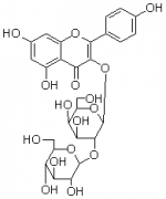 人參黃酮苷（山奈酚-3-O-葡萄糖（1-2）半乳糖苷）對照品