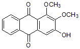 3-羥基-1,2-二甲氧基蒽醌對照品