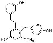 3’,5-二羥基-2(4-羥芐基)-3-甲氧基基聯芐對照品
