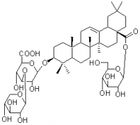 地膚子皂苷Ic-28-O-葡萄糖酯（3-O-木糖(1-3)葡萄糖醛酸-齊墩果酸-28-O-葡萄