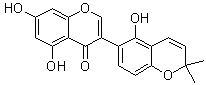 甘草異黃酮乙（甘草異黃酮B）對照品