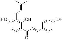 補骨脂乙素（異補骨脂查爾酮）對照品