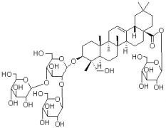 遼東楤木皂苷VII（遼東楤木皂甙VII）對(duì)照品