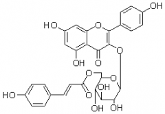 銀椴苷（椴樹苷，密蒙花苷,刺蒺藜苷）對照品