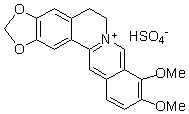 硫酸小檗堿（硫酸氫黃連素）
