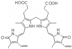 膽紅素（膽深紅，膽紅質）對照品