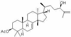 3β-乙酰氧基-7,25-甘遂二烯-24(R)-醇對照品