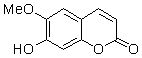 東莨菪內酯（莨菪亭;7-羥基-6-甲氧基香豆素）