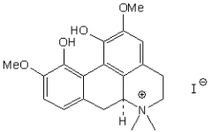 碘化木蘭花堿（木蘭花堿;唐松草堿;玉蘭堿;洋玉蘭堿）對照品