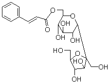斬龍劍苷A（6‘-肉桂酰基蔗糖）對照品