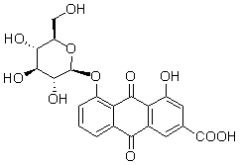 大黃酸-8-O-β-D-葡萄糖苷（大黃酸-8-O-β-D-葡萄糖甙）對照品