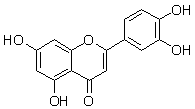 木犀草素（藤黃菌素，3）對照品
