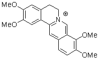 掌葉防己堿（巴馬汀）對(duì)照品