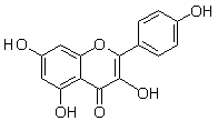 山奈酚（莰菲醇，山柰酚-3，山柰素，山柰黃酮醇，四羥基黃酮，百蕊草