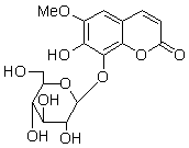 秦皮苷（白蠟樹苷）對照品