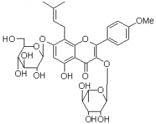 淫羊藿苷（淫羊藿甙，淫羊藿提取物）對照品