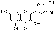 槲皮素（櫟精，槲皮黃素）對照品