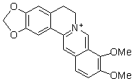 小檗堿（黃連素；小檗鹼）對照品