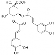 異綠原酸B（3,4-二咖啡酰奎寧酸）對照品