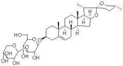 薯蕷皂苷元-3-O-β-D-木糖-(1→3)-β-D-葡萄糖苷對照品