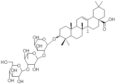 齊墩果酸-3-O-β-D-葡萄糖(1→3)-α-L-鼠李糖(1→2)-α-L-阿拉伯糖苷對照品