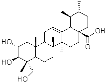積雪草酸（亞細亞酸）對照品