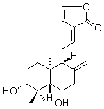 脫水穿心蓮內酯（穿心蓮丁素）對照品