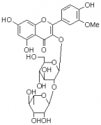 異鼠李素-3-O-新橙皮苷（異鼠李素-3-O-新橙皮糖苷）對照品