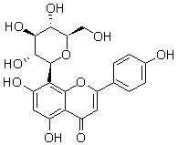 牡荊素（5,7,4’-三羥基黃酮-8-C-β-D-葡萄糖苷）對照品