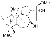 塔拉薩敏（塔拉烏頭胺）對照品