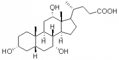 膽酸（3α，7α，12α-三羥膽烷酸；膽甾烷酸）對照品